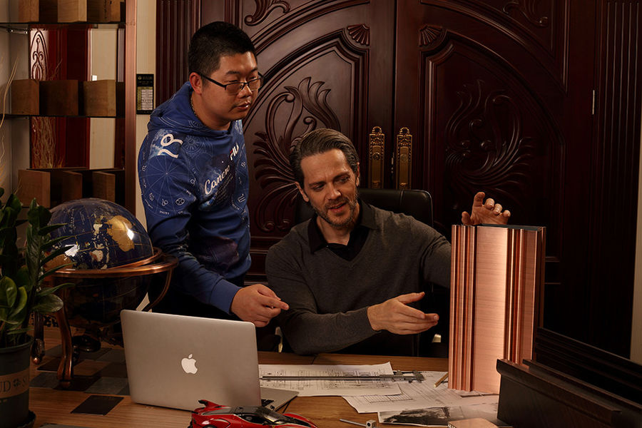 Foshan ShengW Doors and Windows Technology Co.,Ltd خط إنتاج المصنع