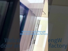 باب زجاجي منزلق