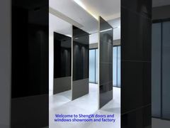 باب انزلاقي من الألومنيوم