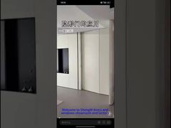 باب ألومنيوم غير مرئي