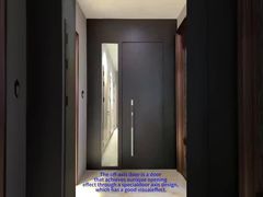 باب خارج المحور مع المسح الضوئي