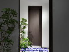 Aluminum room door