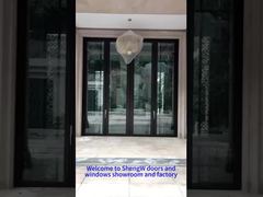 الأبواب للطي