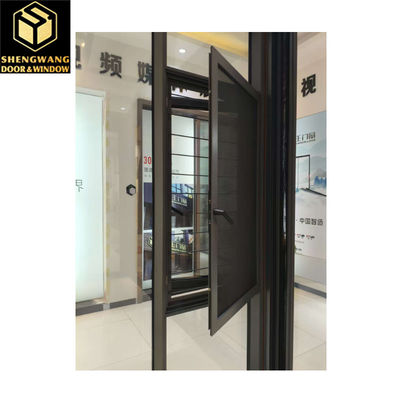 LOW E Security Curtain Wall Window Reinforced Aluminium Sliding Window For Kitchen (منخفضة الأمان للستارة الحائطية)