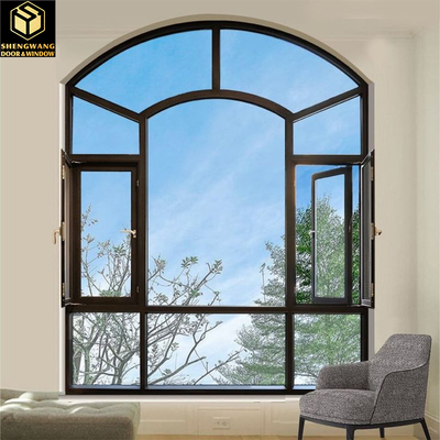 تنظيف ومظهر عصري مع أبواب زجاجية منزلقة من الألومنيوم للمنزل والفيلا