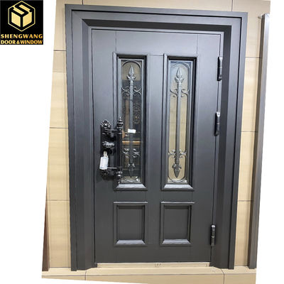 أفضل خيار لأبواب الغرف المصنوعة من الألومنيوم للمباني العامة للحماية من الحرائق وعزل الصوت