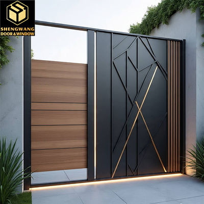 CE SMT الباب المتحرك من الفولاذ المقاوم للصدأ فندق مطبخ متحرك أبواب سكنية