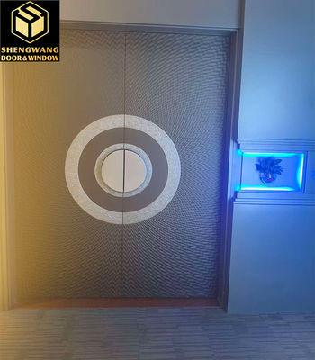 باب غرفة الألومنيوم المقاوم للتآكل