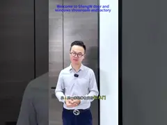 أغلقت إلى اليسار من الفولاذ المقاوم للصدأ أغلقت الباب المعدني البني أغلقت أبواب الحريق